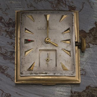 vintage Le Coultre Gold