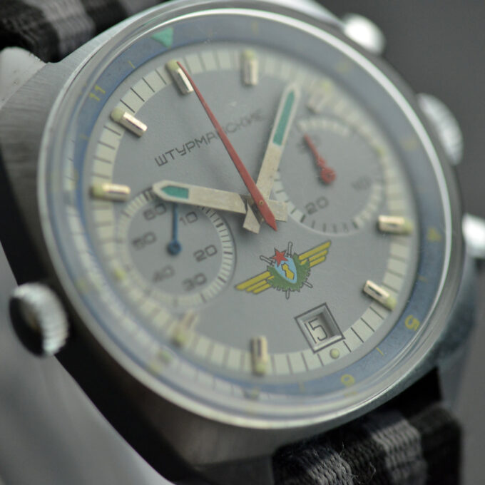 Sturmanskie Poljot 3133 Chronograph