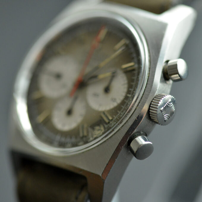 Zenith A385 crown Zenith A385