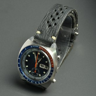 Seiko 6139-6002 blue Pogue