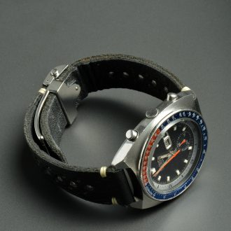 Seiko 6139-6002 blue Pogue